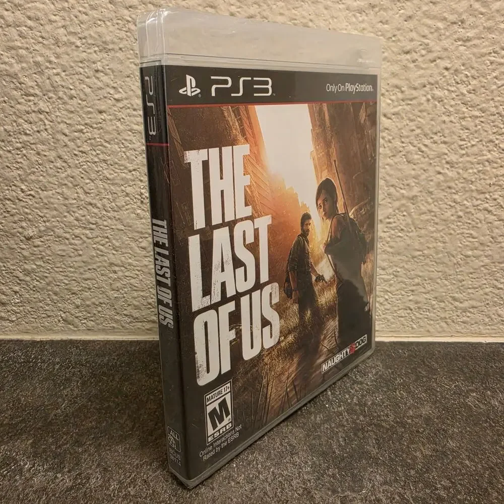 Game - The Last of Us (NEW) - PS3 - PlayStation 3 - Naughty Dog